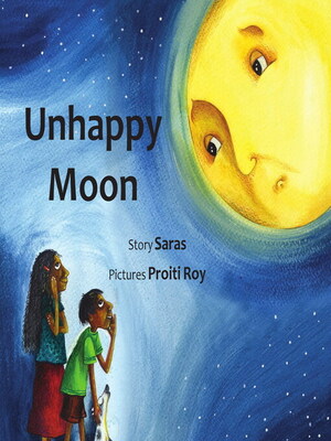 cover image of Unhappy Moon (English)